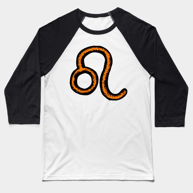 Zodiac - Leo Baseball T-Shirt by ShinyBat